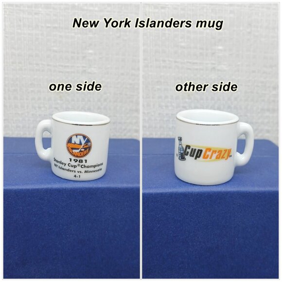 NHL Hockey Team Logo Mini Mugs Lot of 5 - Picture 10 of 13